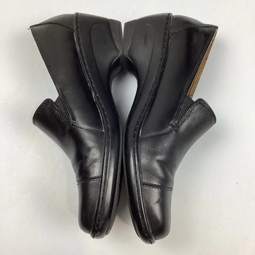 Croft & Barrow Sole Sense Ability Greta Black Slip on Shoes